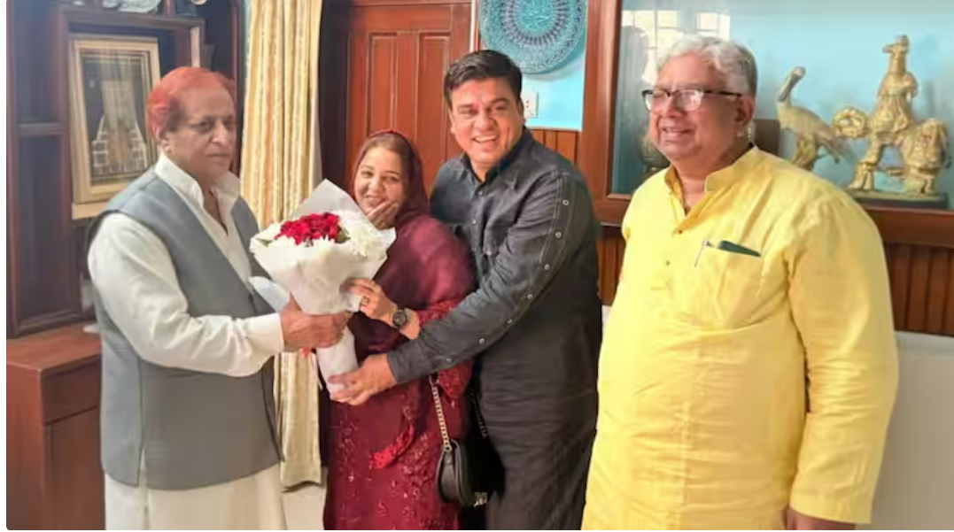 Photo of जमानत पर छूटने के बाद इरफान सोलंकी ने आजम खान से की मुलाकात, राजनीति…