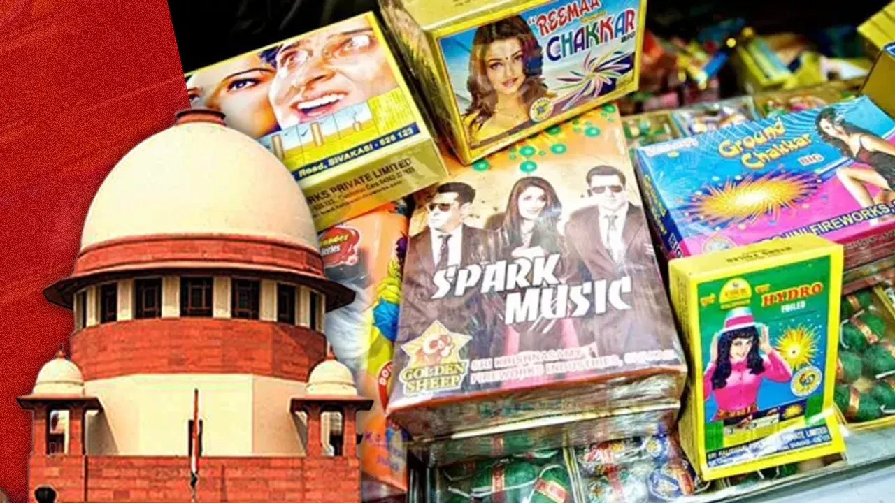 Photo of दिल्ली-एनसीआर में दिवाली पर ग्रीन पटाखों की अनुमति पर सुप्रीम कोर्ट में सुनवाई