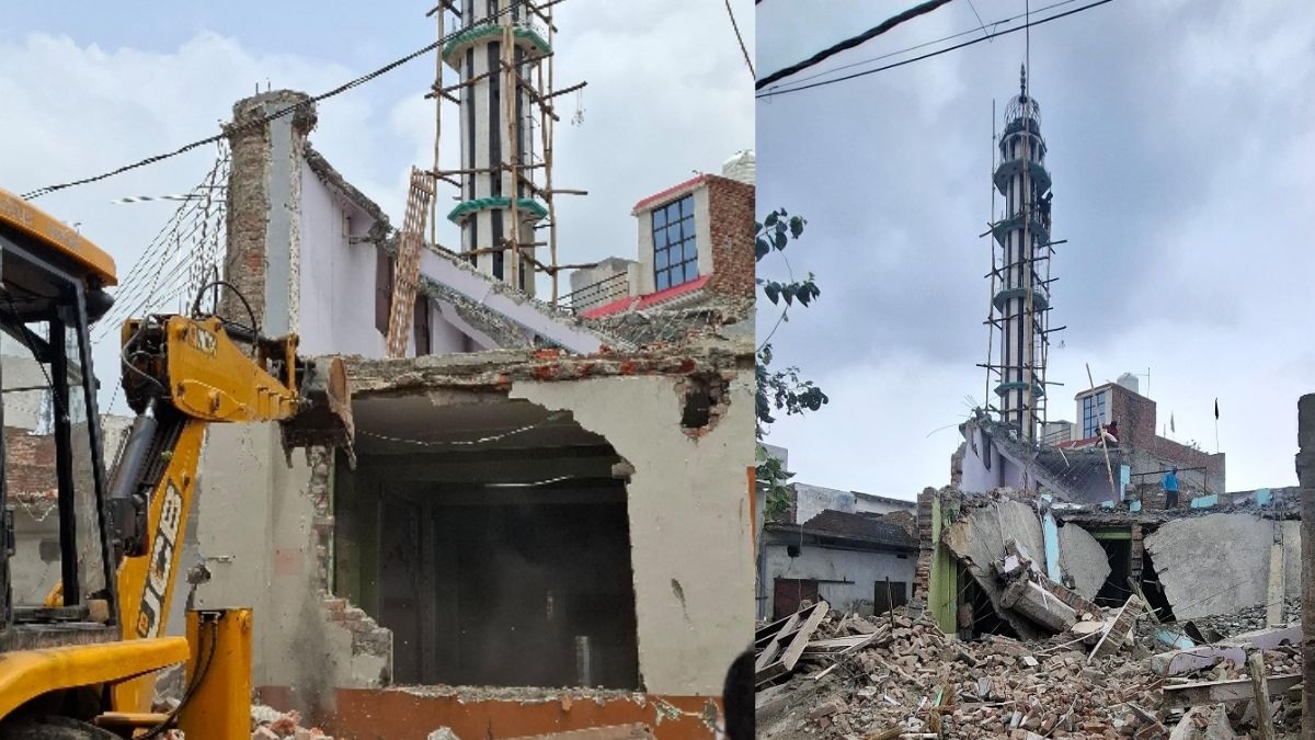 Photo of संभल में अवैध मस्जिद पर कार्रवाई, राय बुजुर्ग गांव में छावनी जैसा माहौल