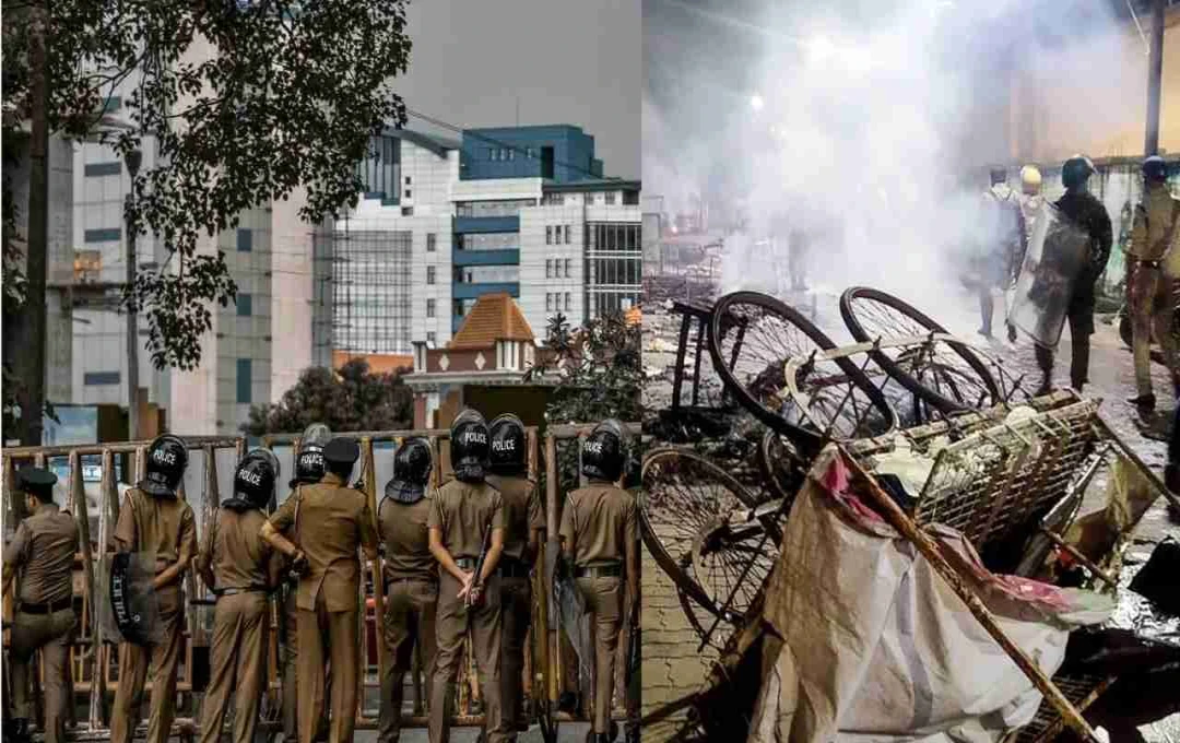 Photo of कटक में दुर्गा पूजा विसर्जन के बाद हिंसा, 36 घंटे का कर्फ्यू और इंटरनेट बंद