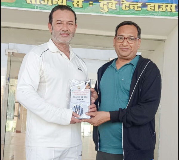 Photo of क्रिकेट बड्डीज की जीत में नूर ने दिखाया कमाल