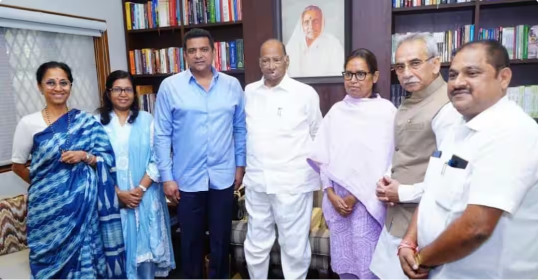 Photo of BMC चुनाव से पहले कांग्रेस अकेले मैदान में, शरद पवार से मुलाकात ने बढ़ाई सियासी हलचल