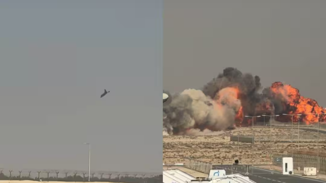 Photo of दुबई एयर शो में बड़ा हादसा: तेजस क्रैश के बाद मची अफरातफरी