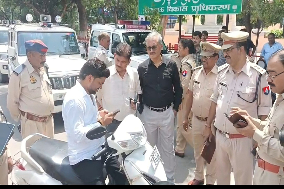 Photo of लखनऊ: चालान न भरने वालों पर सख्ती, 50 से अधिक चालान वाले वाहन होंगे सीज