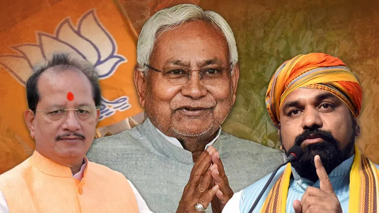 Photo of नीतीश कुमार रिकॉर्ड दसवीं बार बने बिहार के मुख्यमंत्री, सम्राट चौधरी और विजय सिन्हा उपमुख्यमंत्री