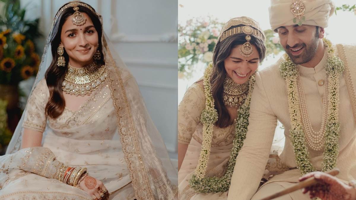 Photo of आलिया भट्ट ने शादी की आउटफिट को लेकर बातचीत में किया बड़ा
