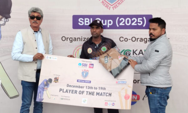 Photo of टाइम्स ऑफ इंडिया व डीडी-एआईआर एकादश लगातार तीसरी जीत के साथ अंतिम चार में