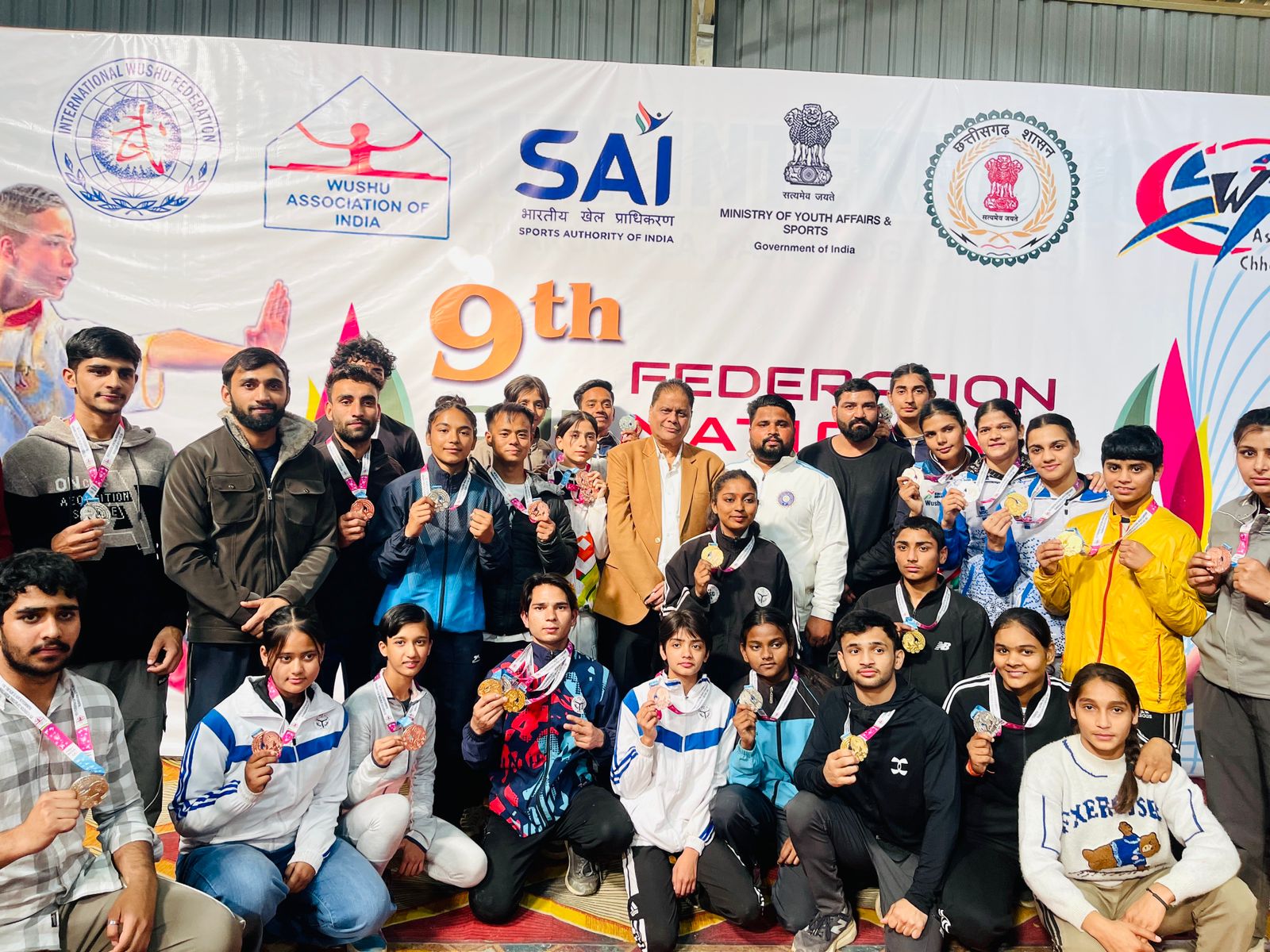 Photo of 31 पदकों के साथ यूपी वूशू का राष्ट्रीय मंच पर दबदबा