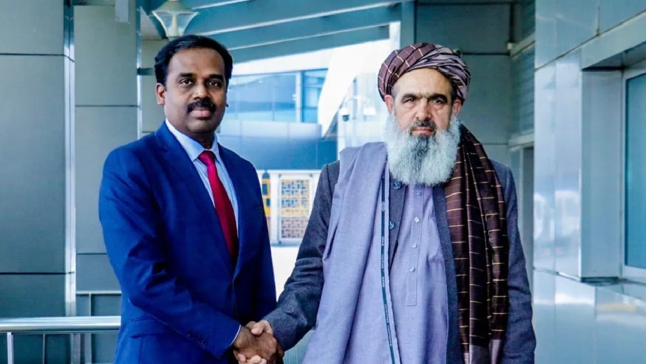 Photo of अफगानिस्तान के स्वास्थ्य मंत्री मौलवी नूर जलाल जलाली भारत दौरे पर, बढ़ते भारत–अफगान संपर्कों का संकेत