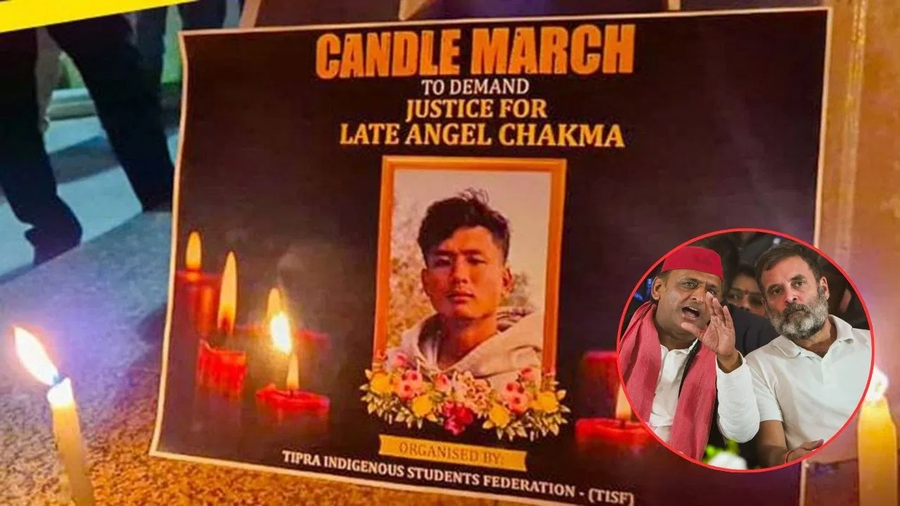 Photo of एंजेल चकमा हत्याकांड पर राहुल गांधी और अखिलेश यादव का तीखा बयान, नफरत की राजनीति पर उठाए सवाल