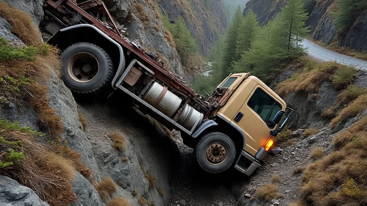 Photo of अरुणाचल प्रदेश में बड़ा हादसा: मजदूरों से भरा ट्रक 300 फीट खाई में गिरा, 22 की मौत 