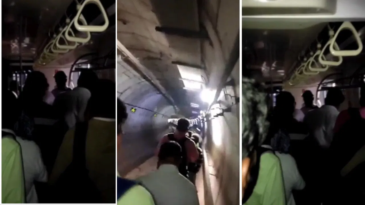 Photo of चेन्नई मेट्रो में बड़ी तकनीकी खराबी, अंडरग्राउंड टनल में फंसी ब्लू लाइन