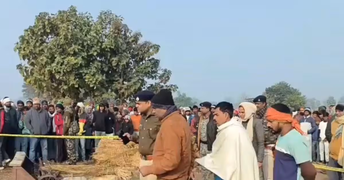 Photo of खेत में सो रहे दंपती की हत्या, गयाजी में गला रेतकर पति-पत्नी को मारा