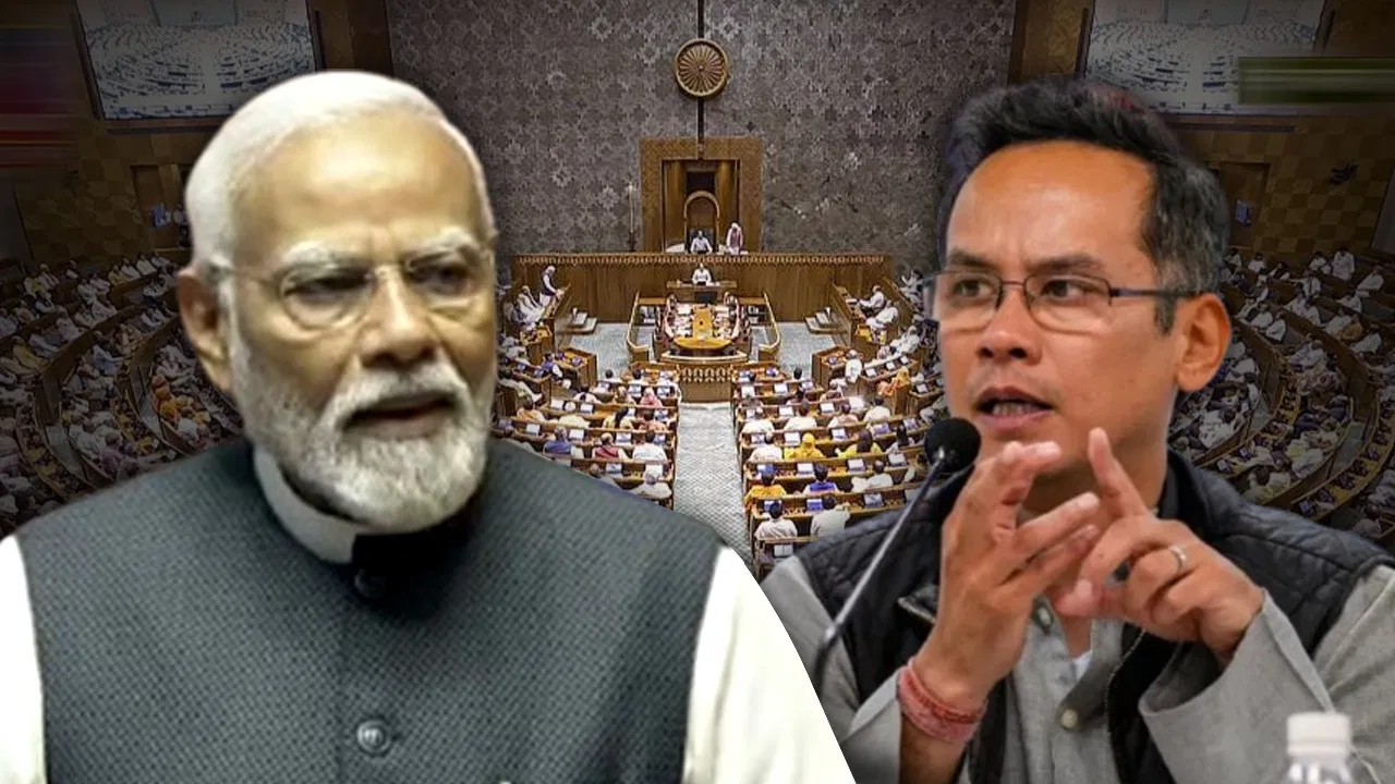 Photo of वंदे मातरम् पर लोकसभा में गरमा-गरमी, गोगोई का PM मोदी पर पलटवार