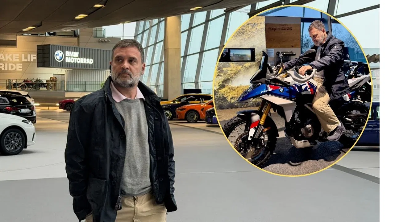 Photo of जर्मनी दौरे पर राहुल गांधी ने BMW प्लांट का किया दौरा, भारत में मैन्युफैक्चरिंग गिरावट पर जताई चिंता