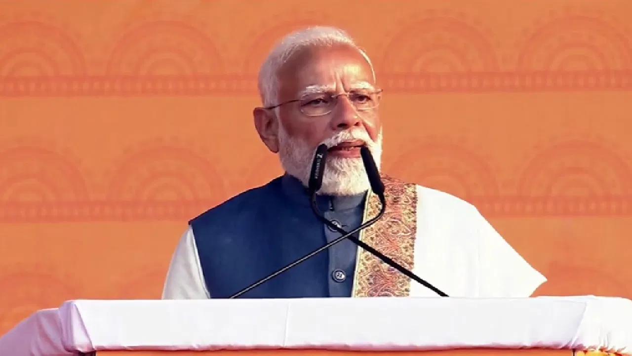 Photo of पीएम मोदी ने लखनऊ में राष्ट्र प्रेरणा स्थल का उद्घाटन किया