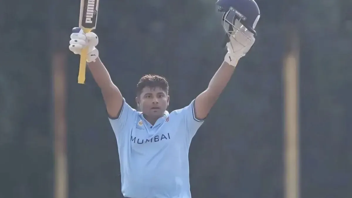 Photo of विजय हजारे : सरफराज का तूफानी शतक, साल 2025 का किया धमाकेदार अंत