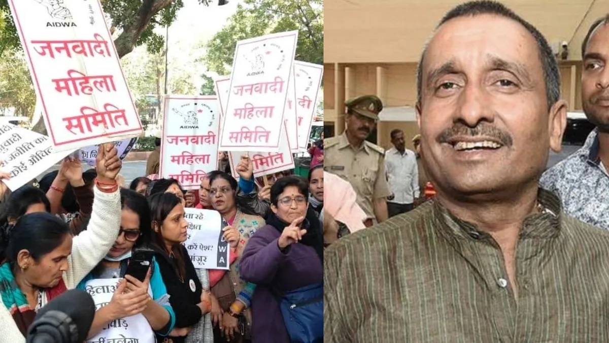 Photo of उन्नाव गैंगरेप केस: सुप्रीम कोर्ट सुनवाई से पहले सड़कों पर उतरीं महिलाएं, कई प्रदर्शनकारी हिरासत में