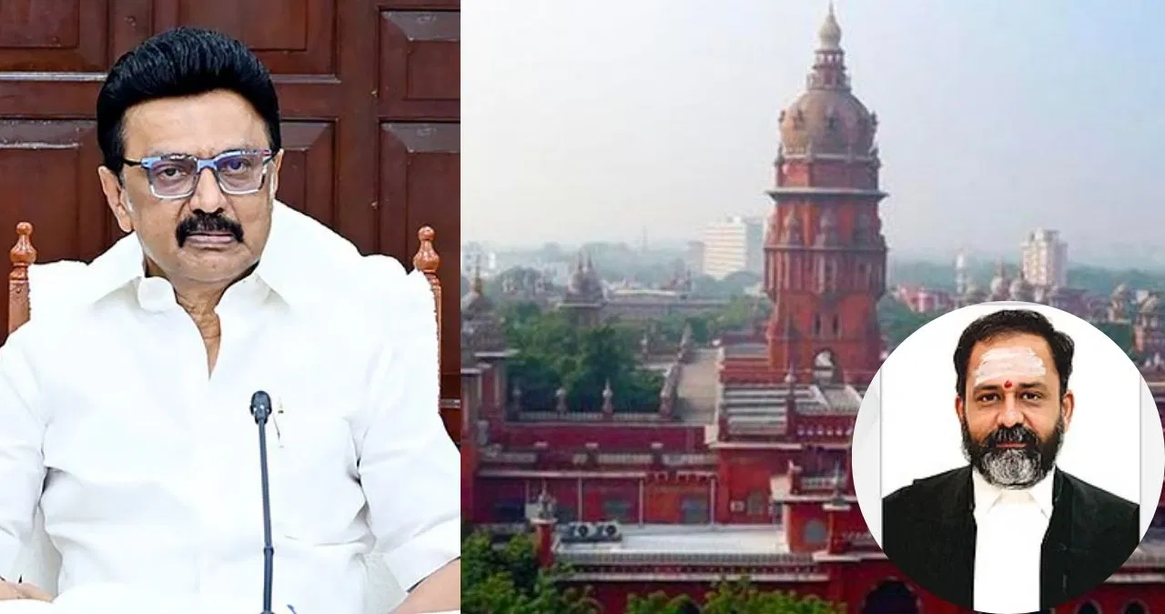 Photo of तमिलनाडु: DMK जस्टिस स्वामिनाथन के खिलाफ महाभियोग प्रस्ताव की तैयारी में