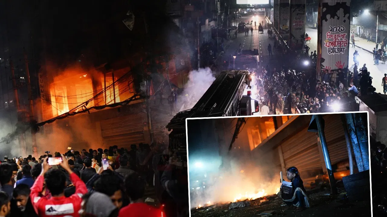 Photo of 27 साल में पहली बार नहीं छपा प्रोथोम आलो, मीडिया दफ्तरों पर हमले से बांग्लादेश में हड़कंप