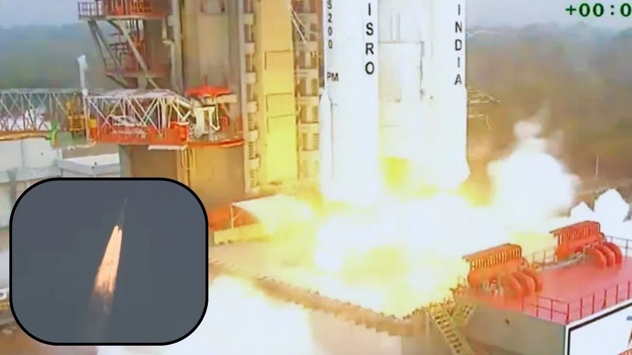 Photo of ISRO ने रचा इतिहास: LVM3 से अमेरिका का सबसे भारी कम्युनिकेशन सैटेलाइट सफलतापूर्वक लॉन्च