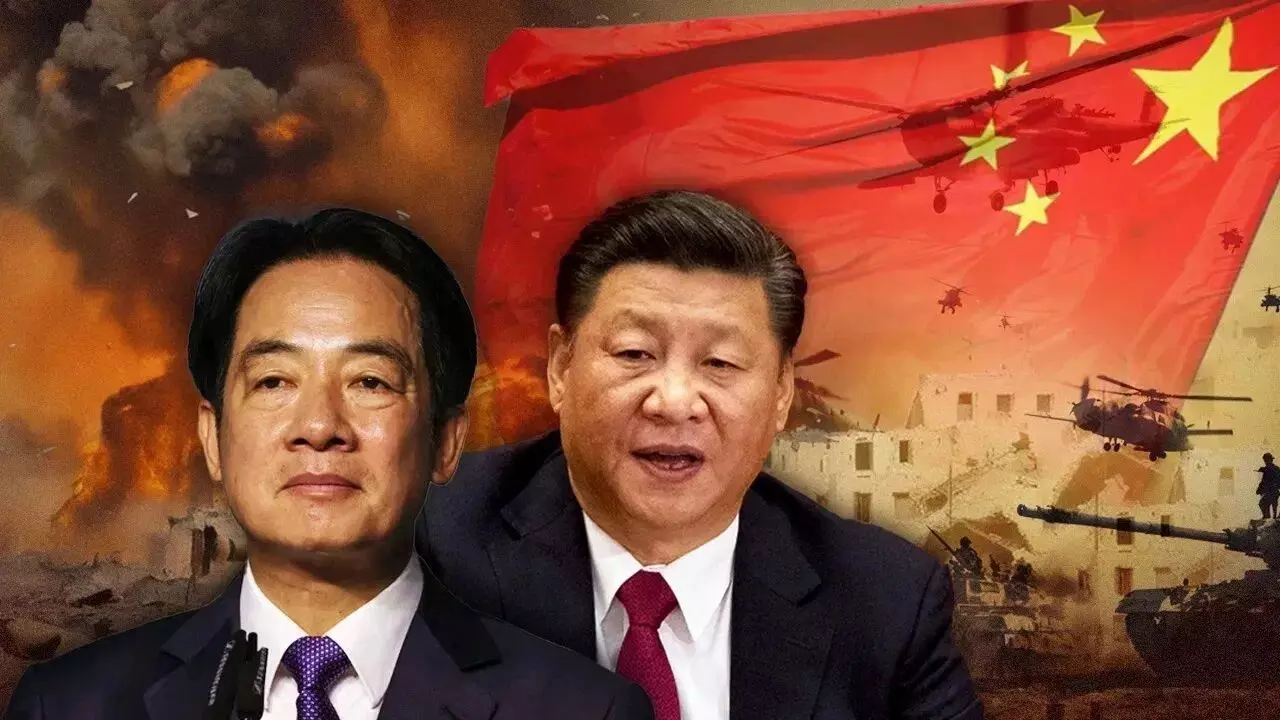 Photo of ताइवान-चीन तनाव चरम पर, ताइवान के आसपास चीन की अब तक की सबसे बड़ी सैन्य हलचल