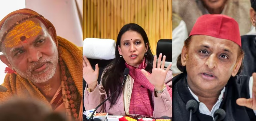 Photo of शंकराचार्य मामला गरमाया: प्रयागराज की कमिश्नर सौम्या अग्रवाल पर अखिलेश के संगीन आरोप