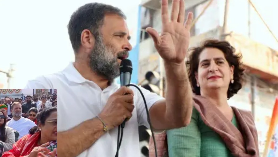 Photo of राहुल गांधी तीसरी पंक्ति में क्यों? गणतंत्र दिवस परेड से उठा प्रोटोकॉल विवाद