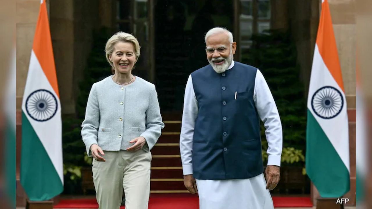 Photo of भारत–यूरोपीय यूनियन रिश्तों में नया अध्याय, गणतंत्र दिवस पर EU के शीर्ष नेता होंगे मुख्य अतिथि
