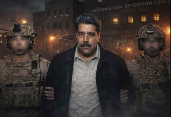 Photo of बेडरूम से घसीटकर ले जाने का दावा, डेल्टा फोर्स ने मादुरो को किया गिरफ्तार