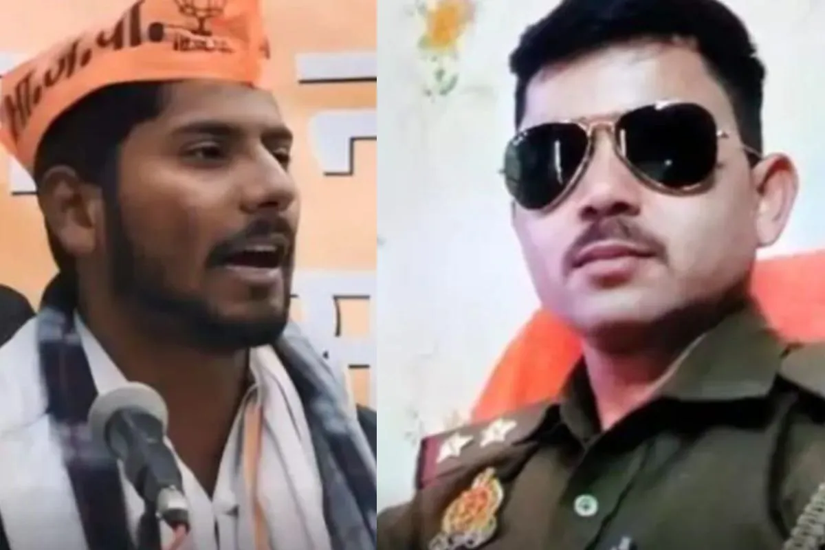 Photo of वाराणसी में BJP पार्षद के बेटे की दबंगई, बाइक विवाद में दरोगा को मारा थप्पड़, केस दर्ज