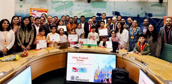 Photo of ब्रिटेन में उत्तर प्रदेश दिवस समारोह की धूम