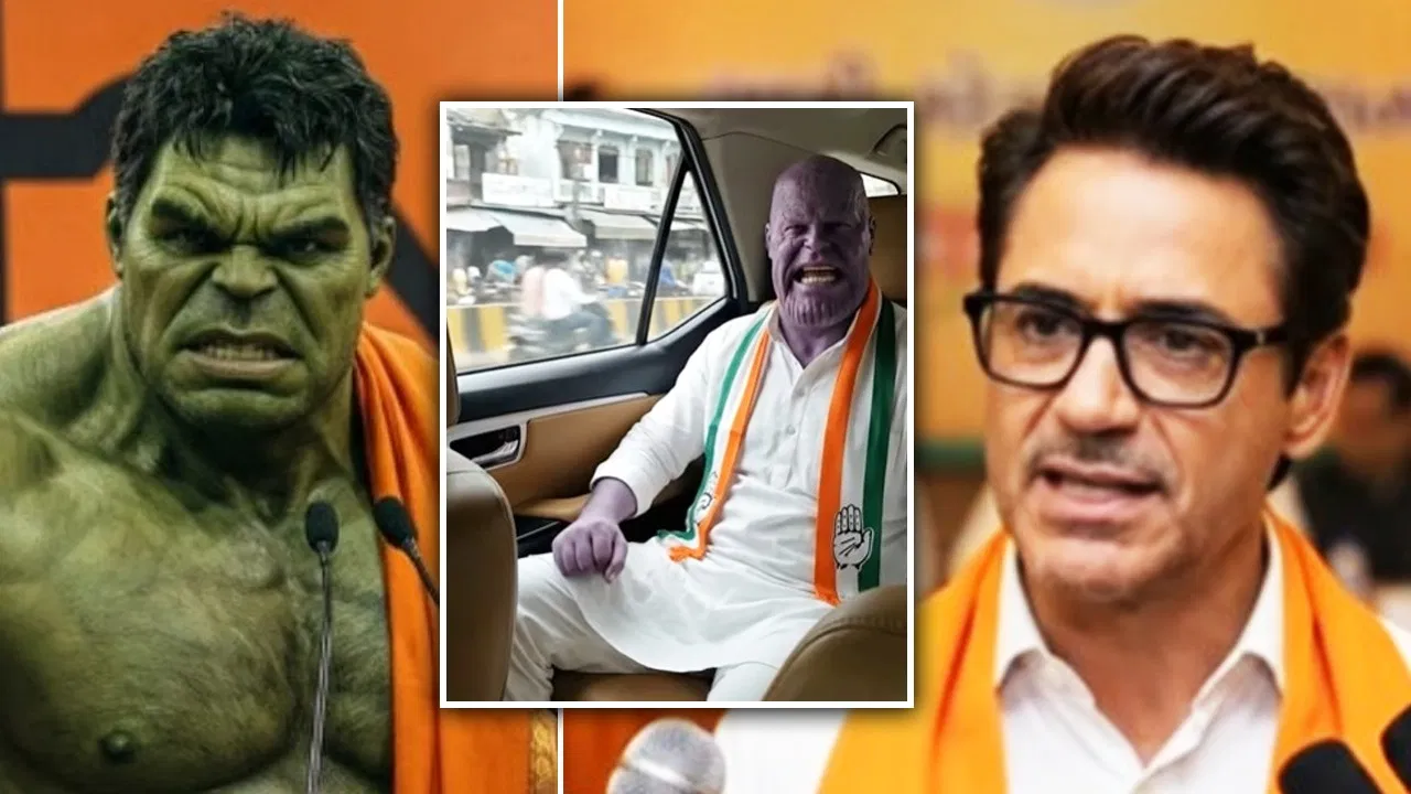 Photo of BMC चुनाव में सुपरहीरो बनाम विलेन! थानोस, आयरन मैन और हल्क उतरे सियासी मैदान में