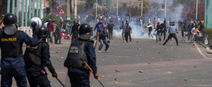 Photo of राजावादियों की शह और साम्प्रदायिकता की गहरी साजिश का नतीजा है नेपाल में बीरगंज हिंसा