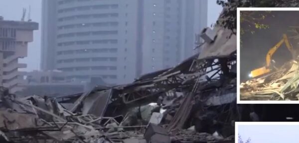 Photo of दिल्ली: तुर्कमान गेट पर देर रात बुलडोजर कार्रवाई, पुलिस पर पथराव