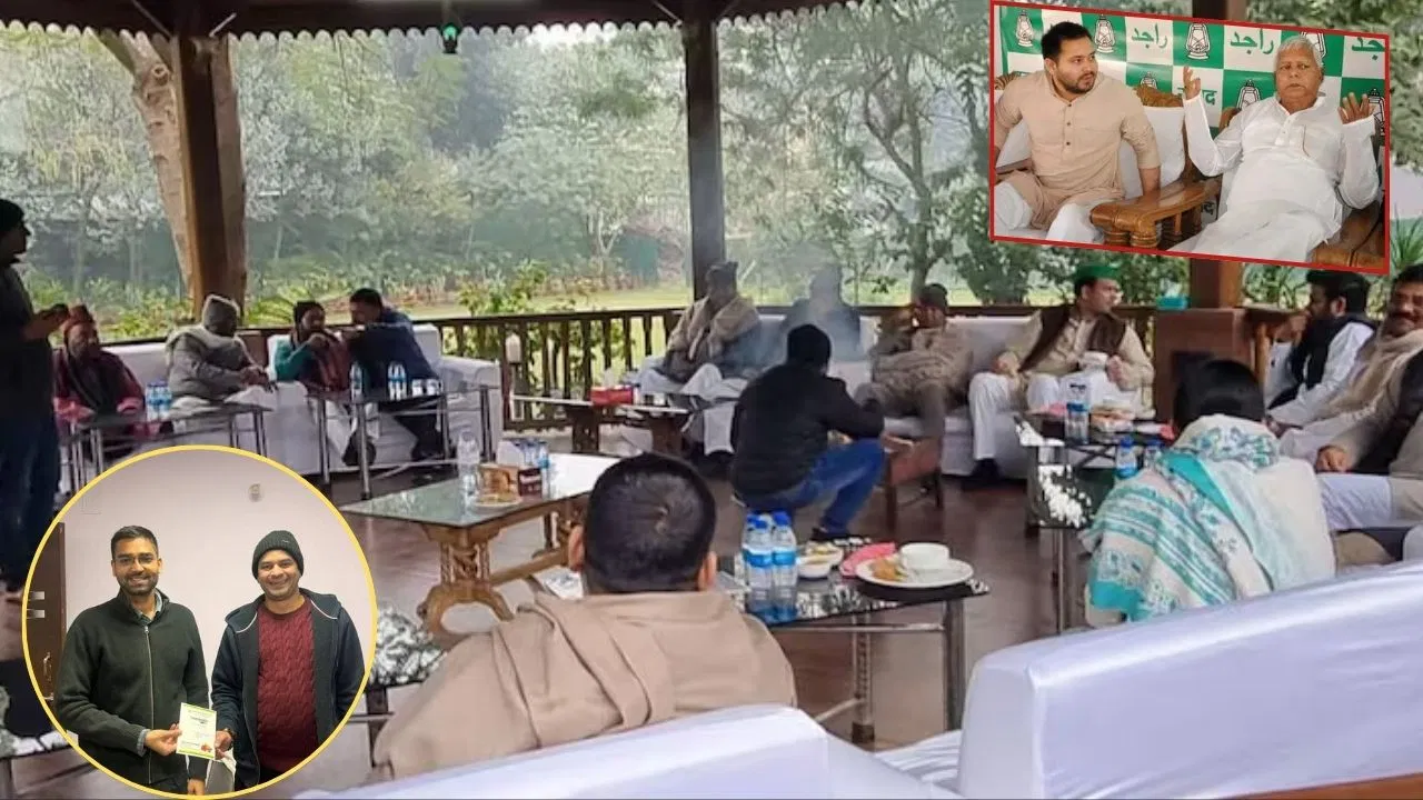 Photo of बिहार की सियासत में दही-चूड़ा पर संकट, लालू की गैरमौजूदगी में तेज प्रताप ने पकाई अलग खिचड़ी