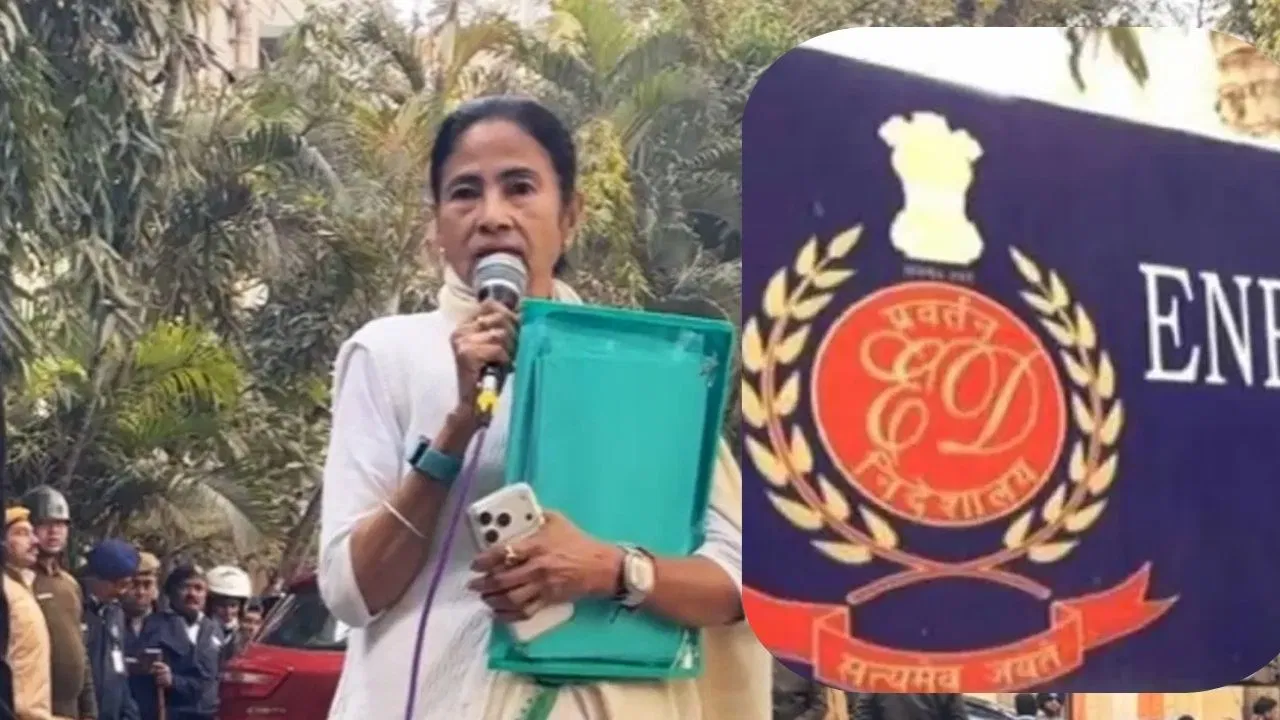 Photo of छापेमारी के दौरान टकराव: ईडी ने ममता सरकार और पुलिस पर जांच बाधित करने का लगाया आरोप