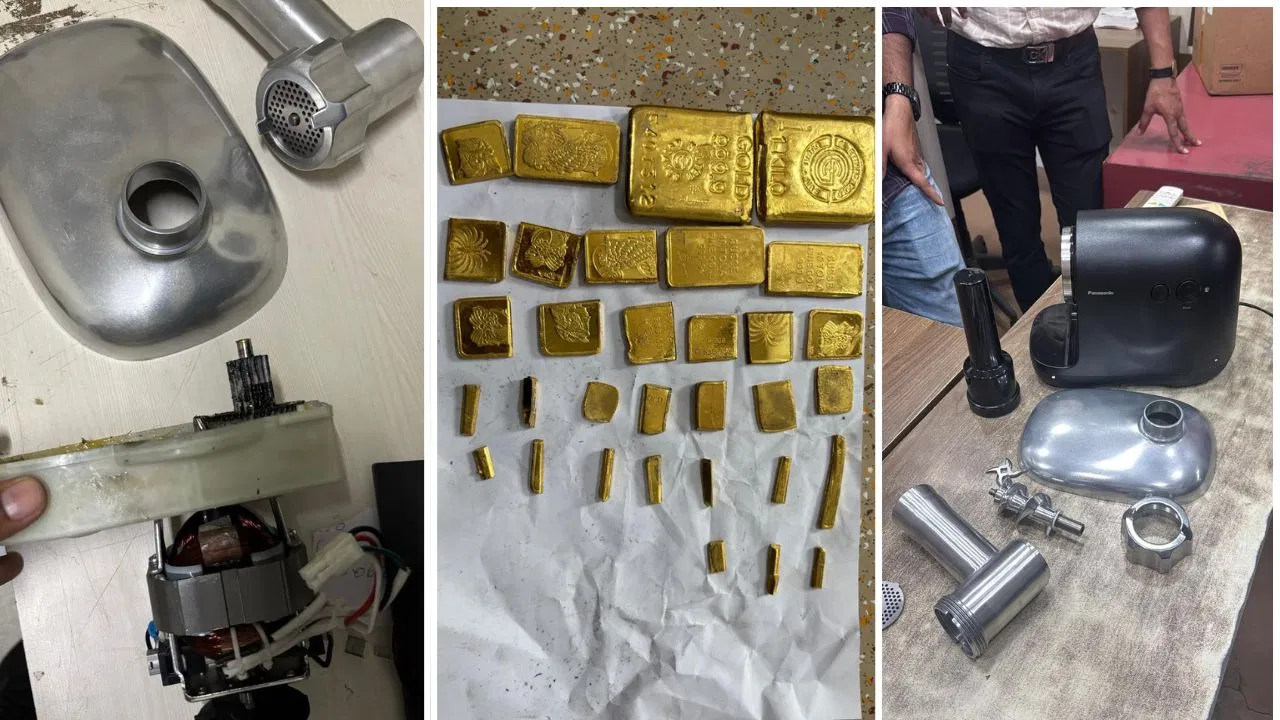 Photo of मुंबई एयरपोर्ट पर सोने की तस्करी नाकाम, DRI ने 2.89 करोड़ का गोल्ड किया जब्त