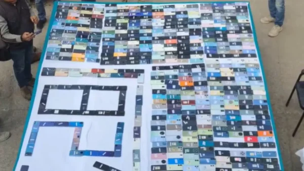 Photo of नोएडा पुलिस का बड़ा एक्शन: मोबाइल चोरी के अंतरराज्यीय गिरोह का भंडाफोड़, 821 फोन बरामद