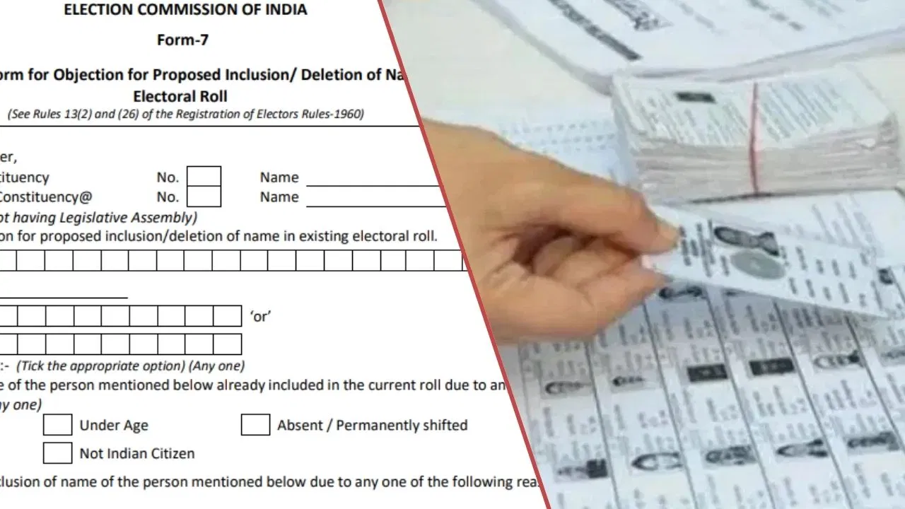 Photo of भोपाल में मतदाता सूची में बड़ा फर्जीवाड़ा! फॉर्म-7 के जरिए 9 हजार से ज्यादा आपत्तियां