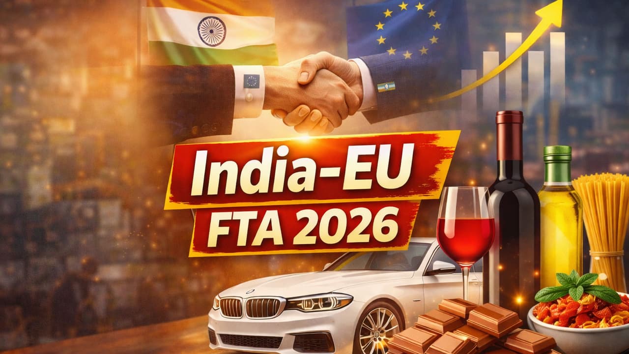 Photo of भारत-ईयू मुक्त व्यापार समझौता, जानें किन चीज़ों की कीमतों में आएगी बड़ी राहत