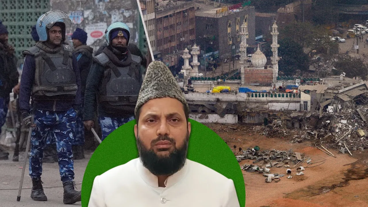 Photo of तुर्कमान गेट हिंसा मामले में सपा सांसद मोहिबुल्लाह नदवी से पूछताछ करेगी पुलिस