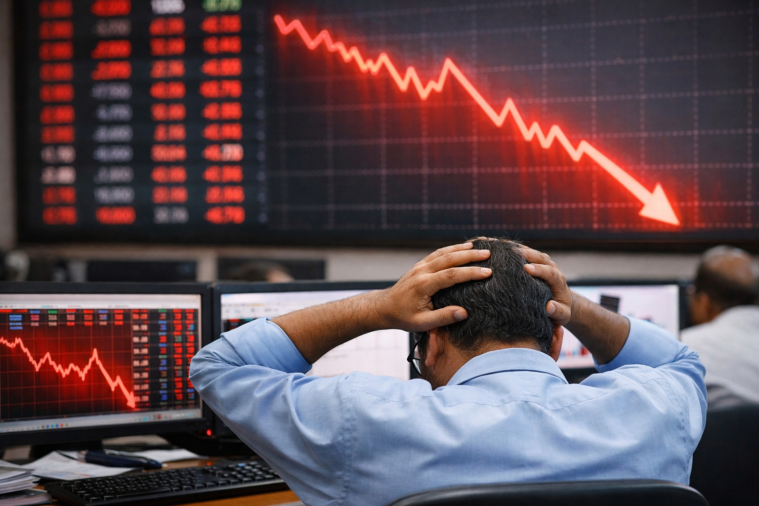 Photo of निर्मला के बजट से बाजार नाराज़, संडे को निवेशकों के डूबे 16 लाख करोड़