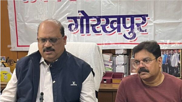 Photo of गोरखपुर में 22 फरवरी से गूंजेगा टी-20 का रोमांच, लक्ष्य चैम्पियंस ट्रॉफी को लेकर तैयारी पूरी