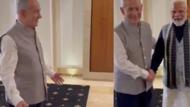Photo of Video :नेतन्याहू ने भारतीय परिधान पहनकर PM मोदी को किया सरप्राइज