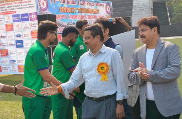 Photo of 11वीं ऑल इंडिया टी-20 लक्ष्य चैम्पियंस ट्रॉफी 2026 : लखनऊ ने की जीत से शुरुआत