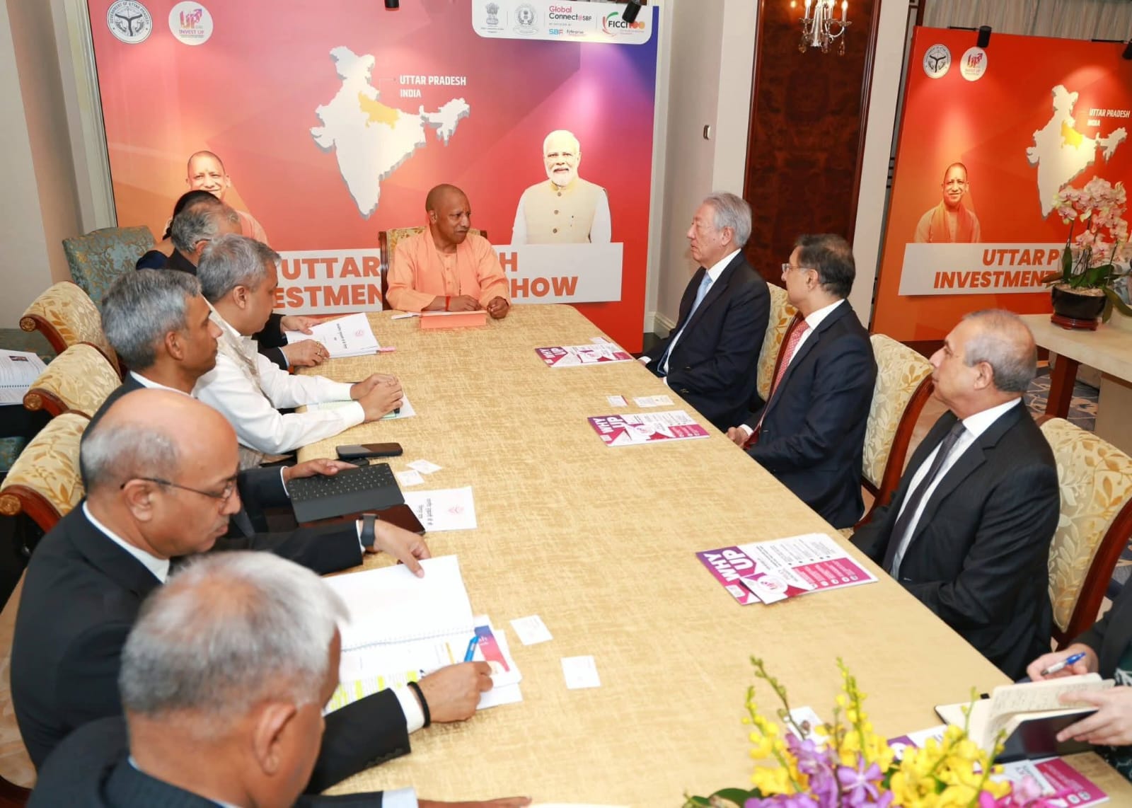 Photo of सिंगापुर दौरे पर योगी सरकार को बड़ी कामयाबी, यूपी में निवेश के नए अवसर खुलेंगे