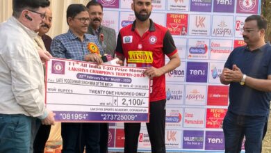 Photo of लक्ष्य चैम्पियंस ट्रॉफी-2026: इंडियन एयरफोर्स और दिल्ली ने दर्ज की जीत