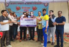 Photo of लक्ष्य चैम्पियंस ट्रॉफी : इंडियन एयरफोर्स और हरियाणा सेमीफाइनल में