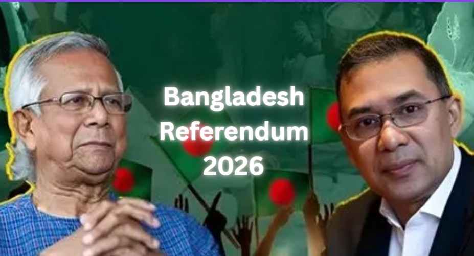 Photo of Bangladesh Referendum 2026: ‘जुलाई चार्टर’ को जनसमर्थन, यूनुस का सपना साकार
